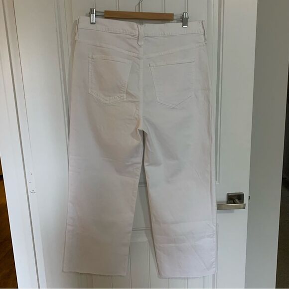 J Crew Slim Wide Leg Jeans 32 - Picture 10 of 15